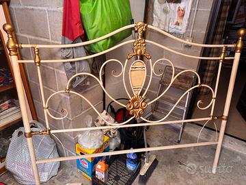 Testiera Letto Matrimoniale in Ferro Battuto