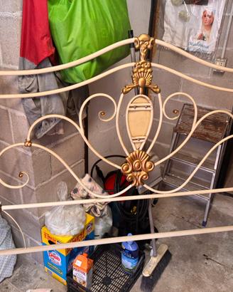 Testiera Letto Matrimoniale in Ferro Battuto