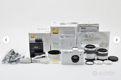 Nikon V1 sistema completo