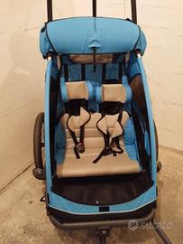 carrellino per bimbi BRN a due posti