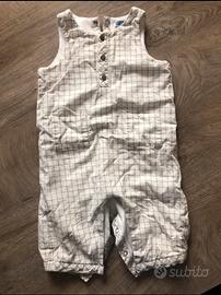 Salopette Jacadi 12 mesi 74 cm