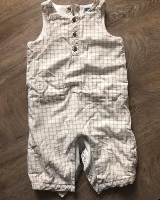 Salopette Jacadi 12 mesi 74 cm
