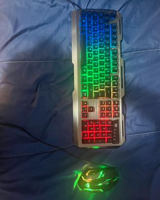 Tastiera e mouse gxt tural