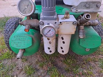 Compressore ad aria sbaraglia