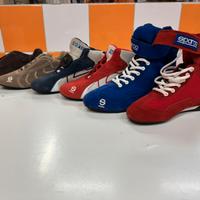 Scarpe sparco auto corsa go kart 37 38 39