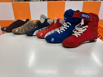 Scarpe sparco auto corsa go kart 37 38 39