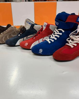 Scarpe sparco auto corsa go kart 37 38 39