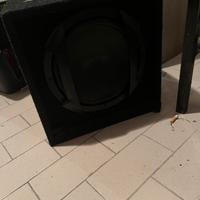Subwoofer alpine + amplificatore