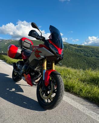 Bmw f 900 xr full optional tris valigie e mivv