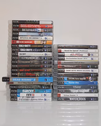 Videogiochi per PS3 PlayStation 3