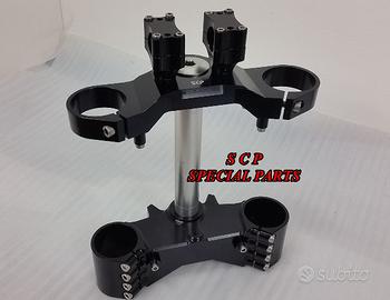 Piastre di sterzo ricavate da pieno morini corsaro