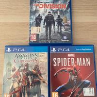 Giochi ps4