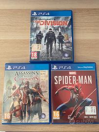 Giochi ps4