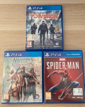 Giochi ps4