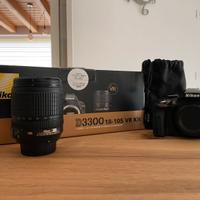 Nikon D3300 18-105 VR Kit