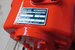 Techno Drive TMC 260 riduzione 2 a 1