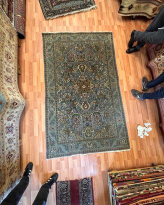 Tappeto Qum persiano 220x135