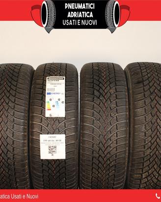 4 Gomme NUOVE 195 60 R 16 Bridgestone SPED GRATIS