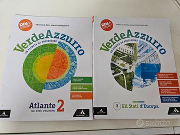 Verde azzurro 2 geografia medie