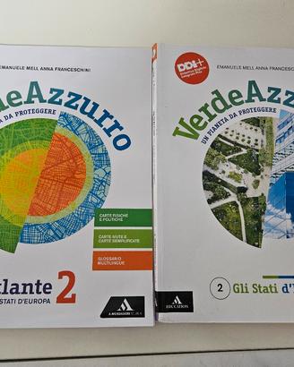 Verde azzurro 2 geografia medie