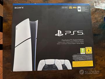 PS5 DIGITAL 825GB 2 JOYSTICK