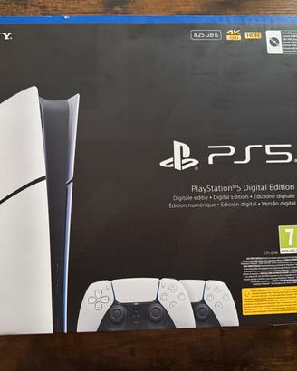 PS5 DIGITAL 825GB 2 JOYSTICK