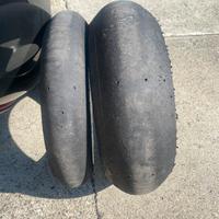 Gomme metzeler TD Slick