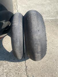 Gomme metzeler TD Slick