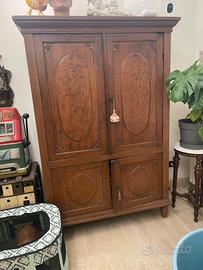 Credenza antica in legno – fine ‘800 / primi ‘900