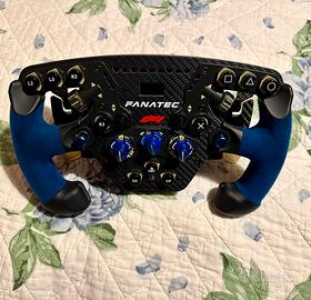 Volante Fanatec Podium F1 PlayStation - Alcantara