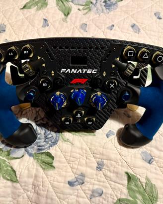 Volante Fanatec Podium F1 PlayStation - Alcantara