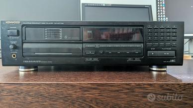 Lettore CD Vintage Kenwood DP-M7730 - 6 Disc