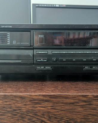Lettore CD Vintage Kenwood DP-M7730 - 6 Disc
