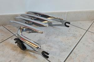 portapacchi Stealth NUOVO originale HARLEY 