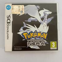 Pokemon versione nera Nintendo