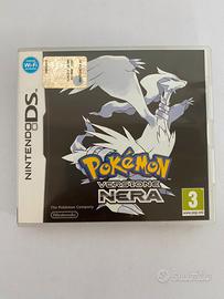 Pokemon versione nera Nintendo