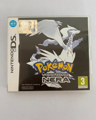 Pokemon versione nera Nintendo