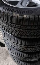 Pneumatici Continental M+S 255/45 R18