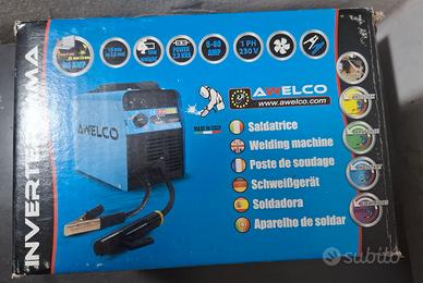 Saldatrice Inverter MMA Awelco BIT 2500 80A