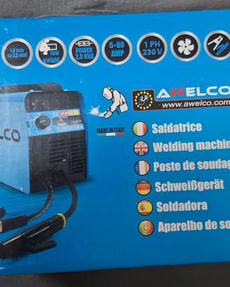 Saldatrice Inverter MMA Awelco BIT 2500 80A