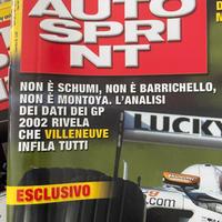 AUTOSPRINT rivista annata completa 2003