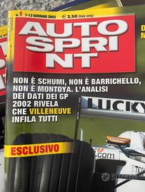 AUTOSPRINT rivista annata completa 2003