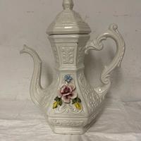 Vaso anfora in ceramica vintage
