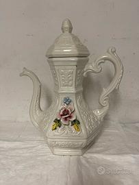 Vaso anfora in ceramica vintage