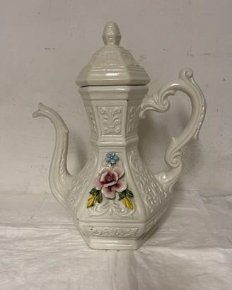 Vaso anfora in ceramica vintage