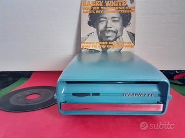 IRRADIETTE mangiadischi modificato juke box