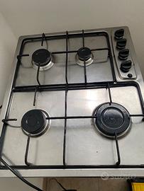 Piano cottura 4 fuochi da 60