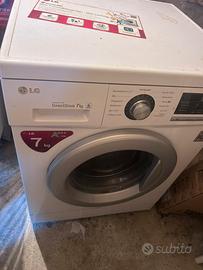 Lavatrice LG 7kg