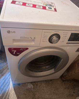 Lavatrice LG 7kg