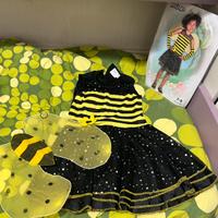 Costume da ape 7-9 anni